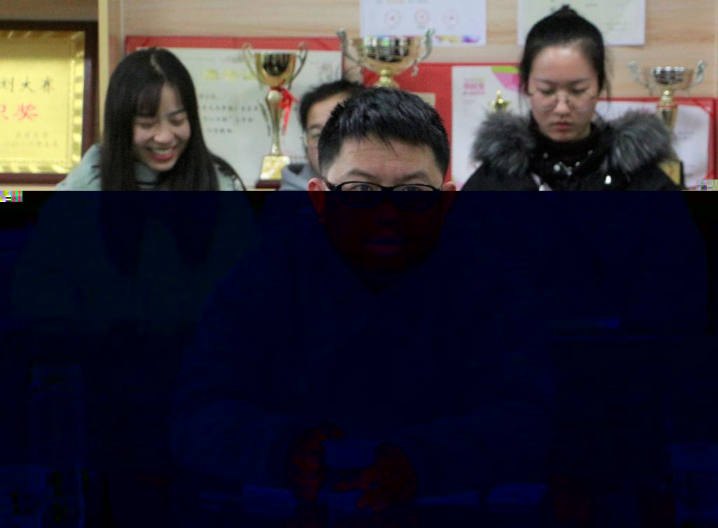 (圖為 段武城點評 李慧 攝)