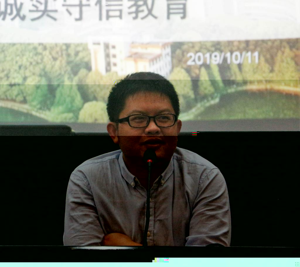 (圖為段武城老師 何靜攝)
